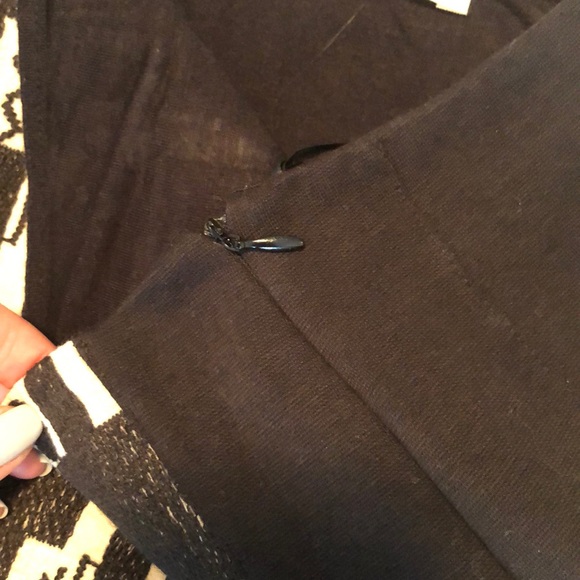 Zara Aztec Embroidered Mini Skirt - Picture 4 of 5